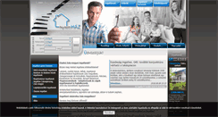Desktop Screenshot of nyitotthaz.hu